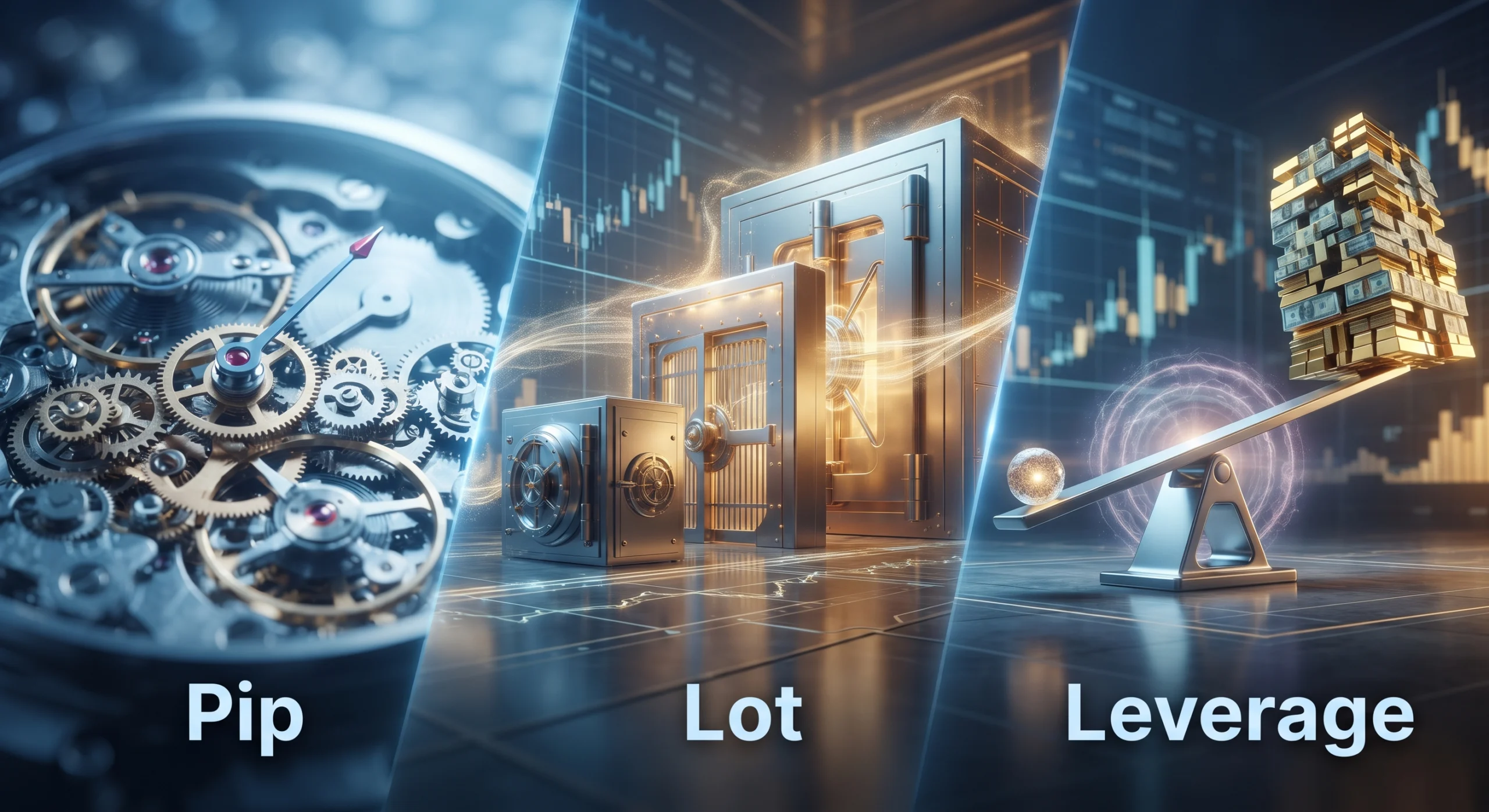 پیپ (Pip)، لات (Lot) و لوریج (Leverage) چیست؟ محاسبه سود و زیان در فارکس
