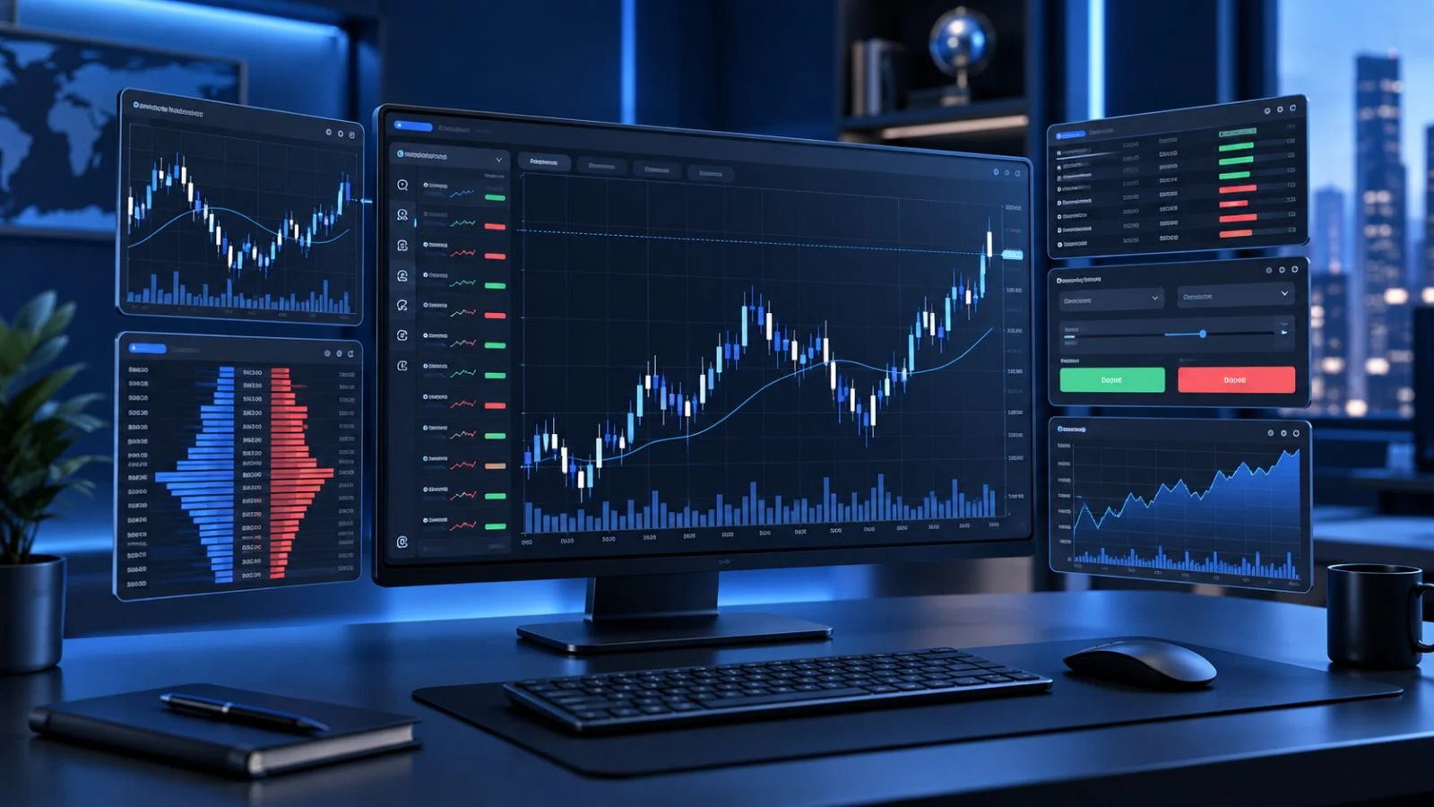 آموزش گام‌به‌گام پلتفرم cTrader