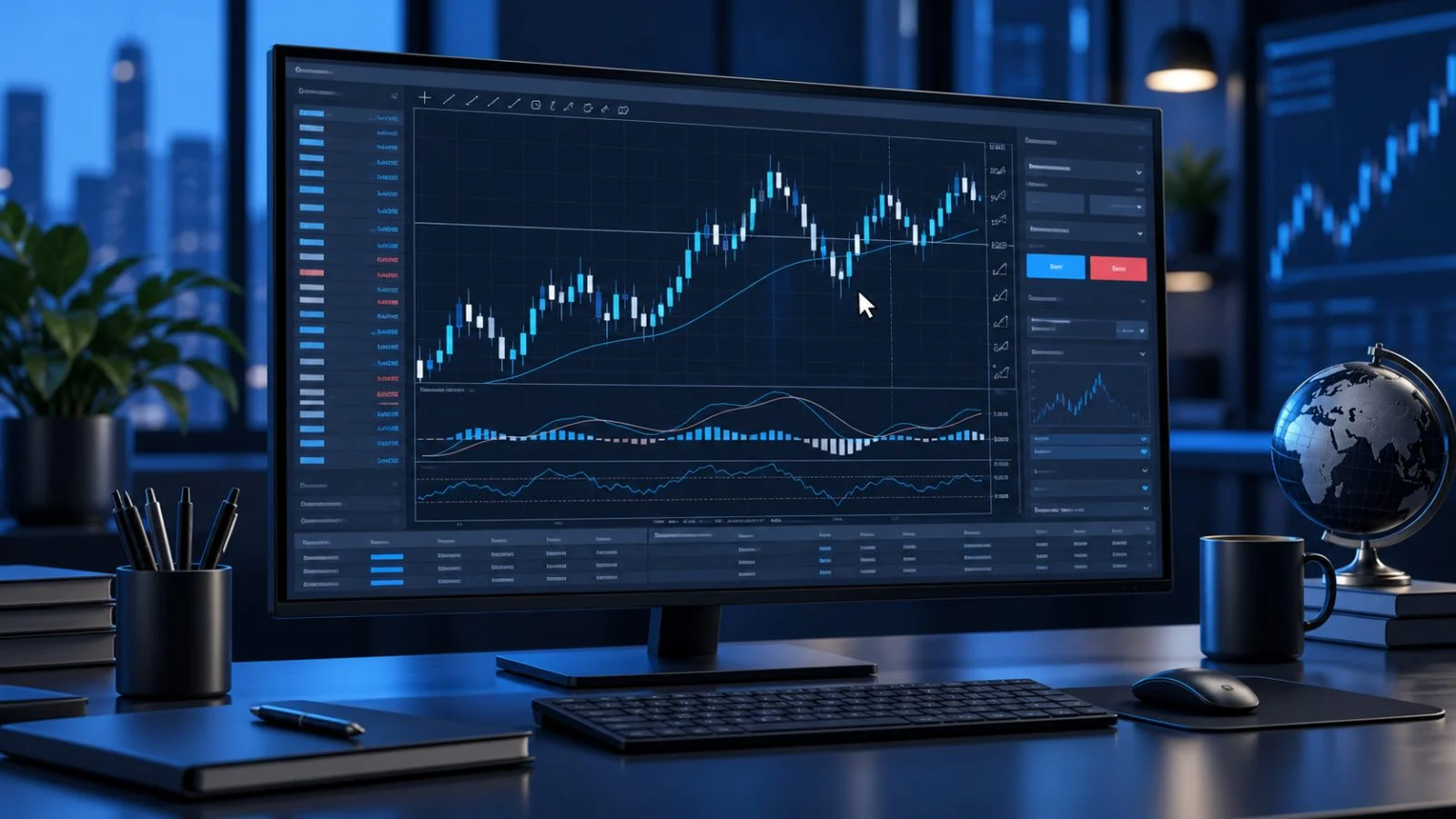 راهنمای جامع متاتریدر ۴ از نصب تا معامله