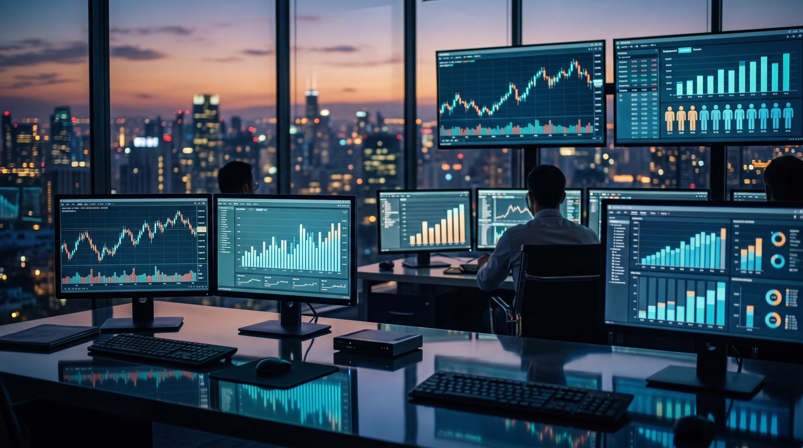 آموزش تفسیر گزارش NFP آمریکا | مهم‌ترین خبر فاندامنتال فارکس