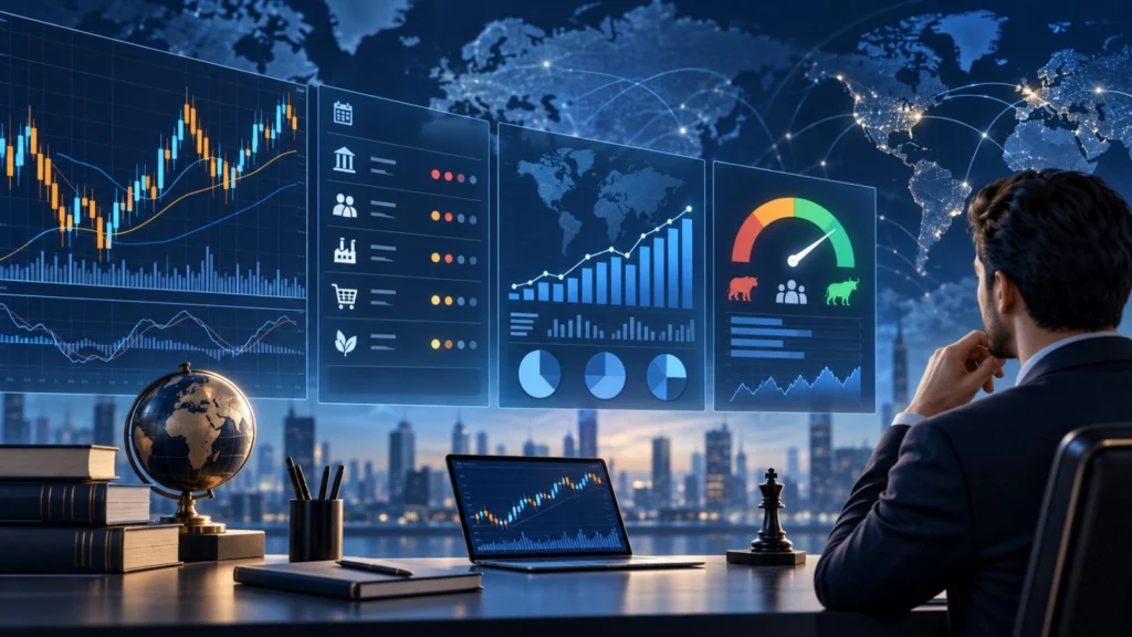 تحلیل بازار از صفر تا صد؛ تکنیکال، فاندامنتال و سنتیمنت